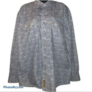 Larry Mahan Paisley Western Shirt